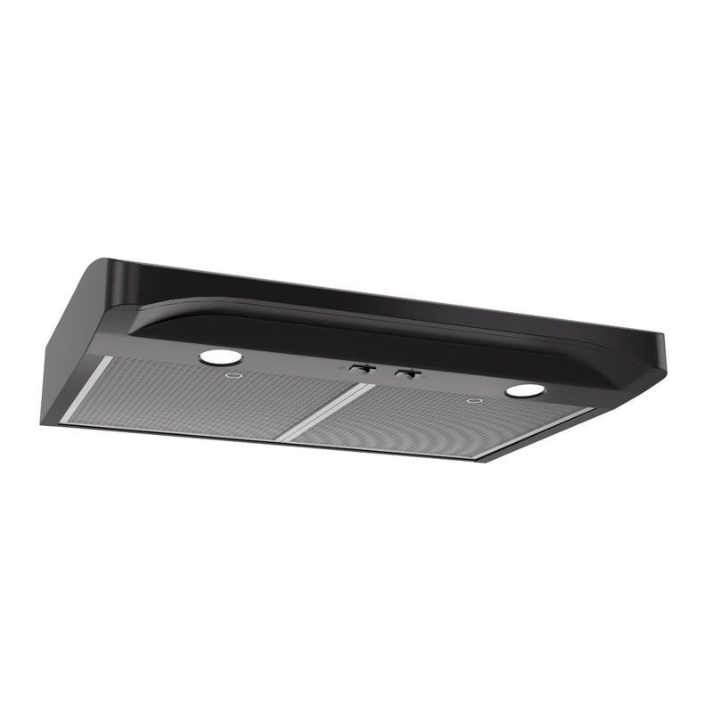 Broan ALT130BL Broan Elite 30-Inch Convertible Under-Cabinet Range Hood, Black