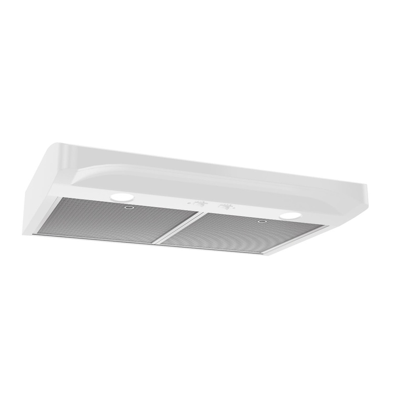 Broan ALT130WW Broan Elite 30-Inch Convertible Under-Cabinet Range Hood, White