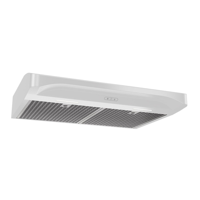Broan ALT230WW Broan Elite 30-Inch Convertible Under-Cabinet Range Hood, White