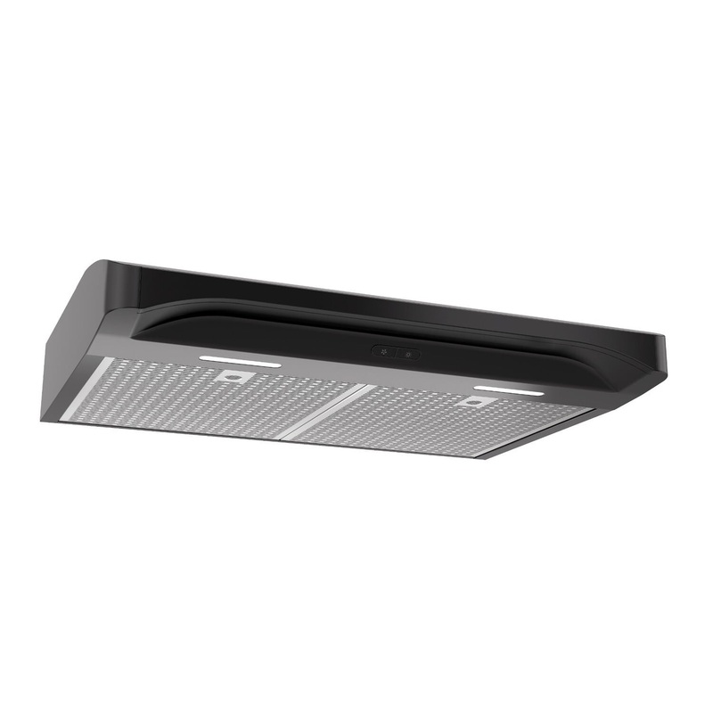 Broan ALT236BL Broan Elite 36-Inch Convertible Under-Cabinet Range Hood, Black