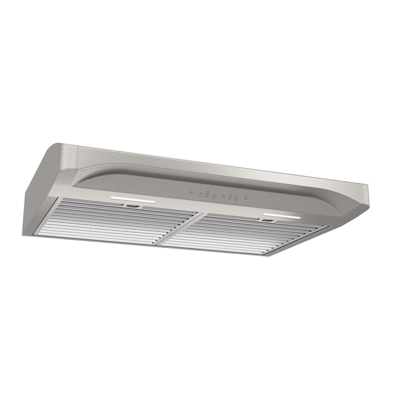 Broan ALT336SS Broan Elite 36-Inch Convertible Under-Cabinet Range Hood, Stainless Steel