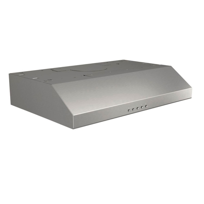 Broan BCSQ130SS Broan 30-Inch Convertible Under-Cabinet Range Hood W/ Led Light, Stainless Steel