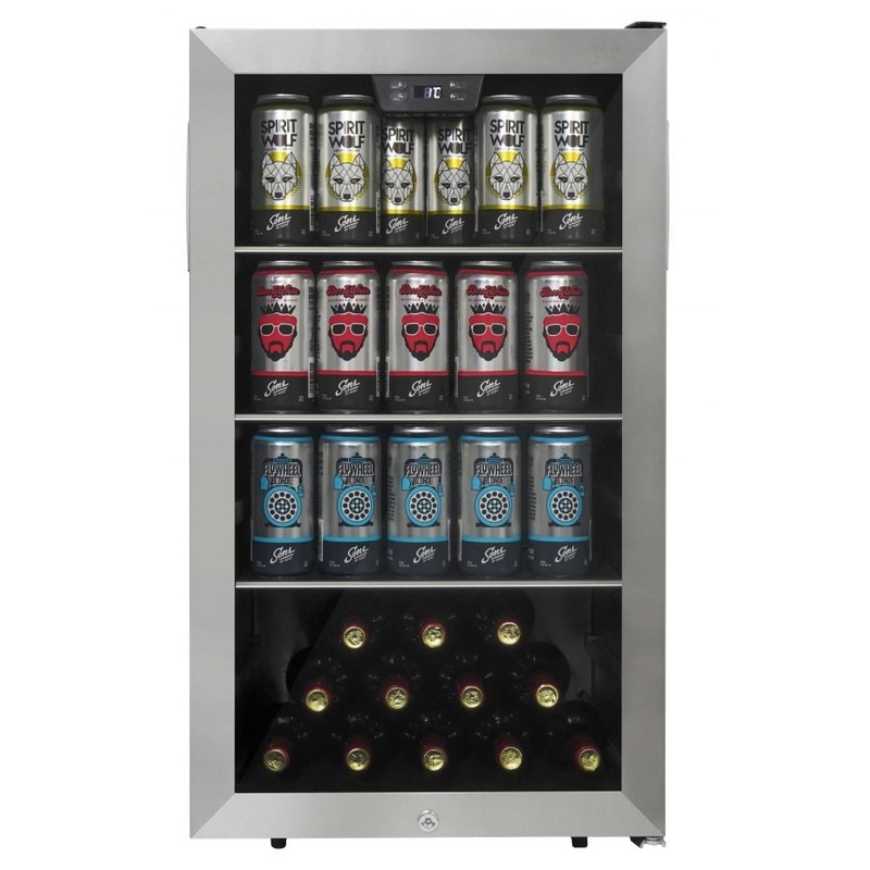 Danby DBC045L1SS Danby 115 Can Beverage Center