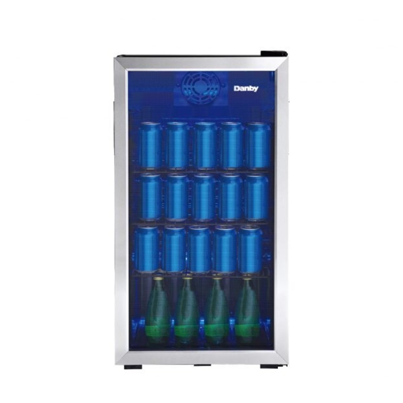 Danby DBC117A1BSSDB6 Danby 117 (355Ml) Can Capacity Beverage Center