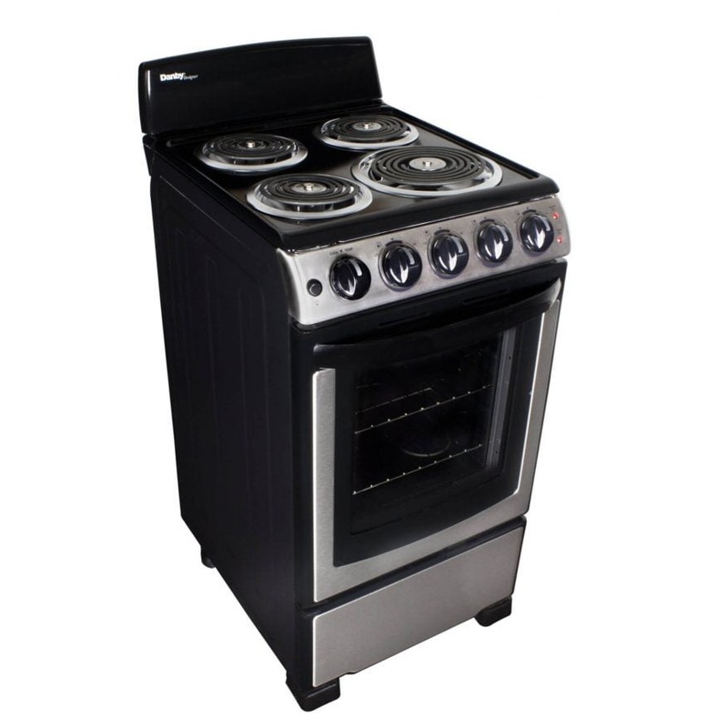 Danby DER202BSS Danby 20" Free Standing Coil Stainless Steel Range