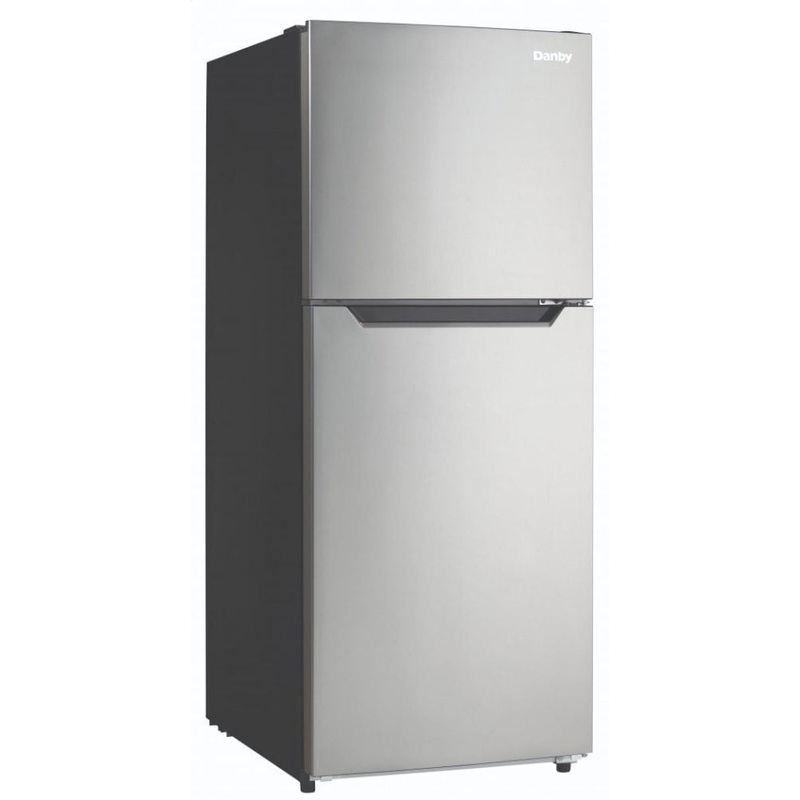 Danby DFF101B1BSLDB Danby 10.1 Cu.Ft Apartment Size Refrigerator