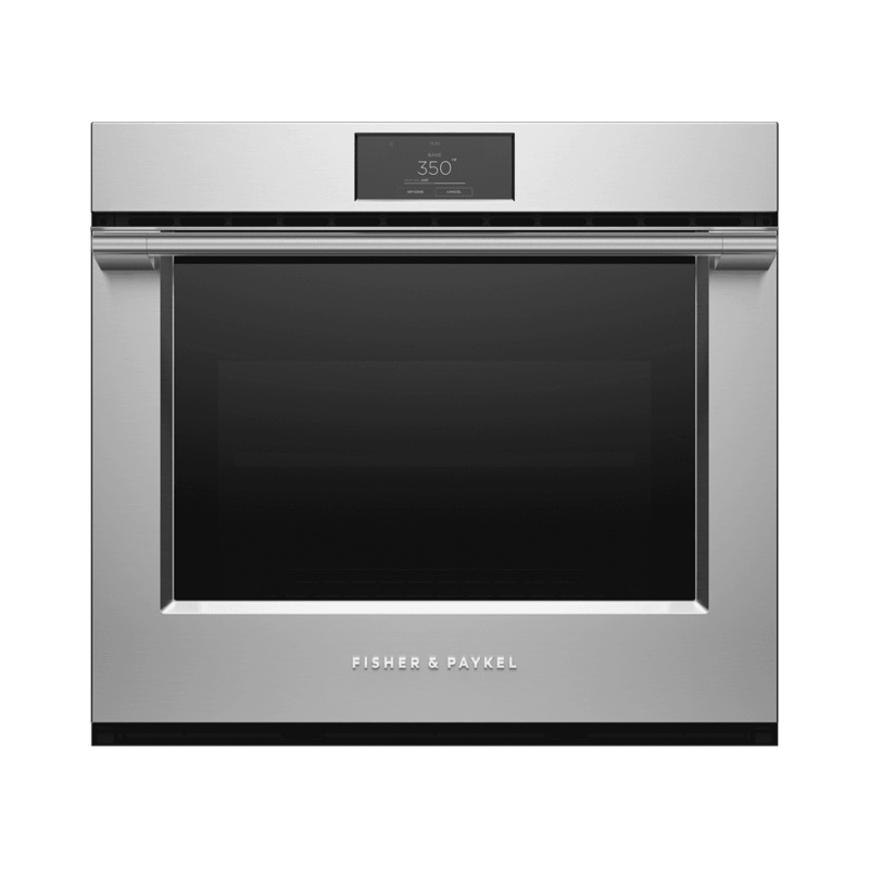 Fisher & Paykel OB30SPPTX1 Oven, 30", 4.1 Cu Ft, 17 Function, Self-Cleaning