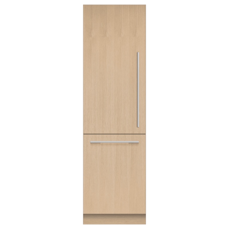 Fisher & Paykel RS2484WLUK1 Integrated Refrigerator Freezer, 24", Ice & Water