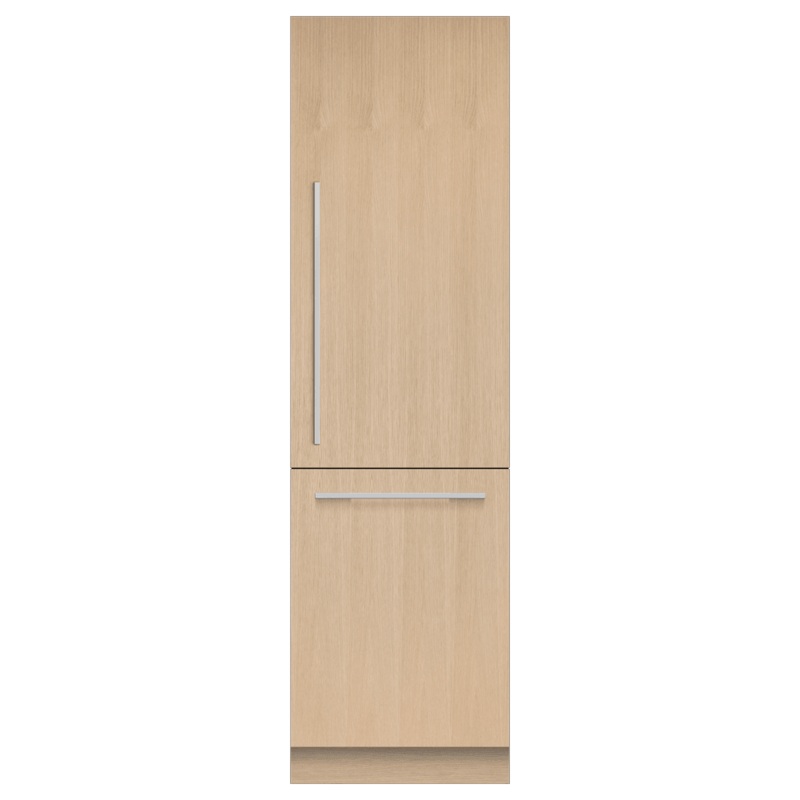 Fisher & Paykel RS2484WRUK1 Integrated Refrigerator Freezer, 24", Ice & Water