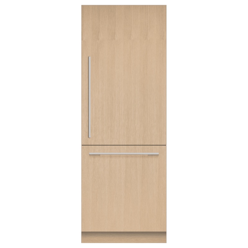 Fisher & Paykel RS3084WRUK1 Integrated Refrigerator Freezer, 30", Ice & Water