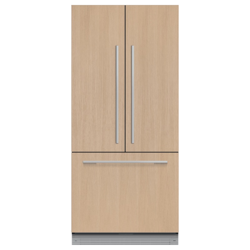 Fisher & Paykel RS32A72J1 Integrated French Door Refrigerator Freezer, 32", Ice