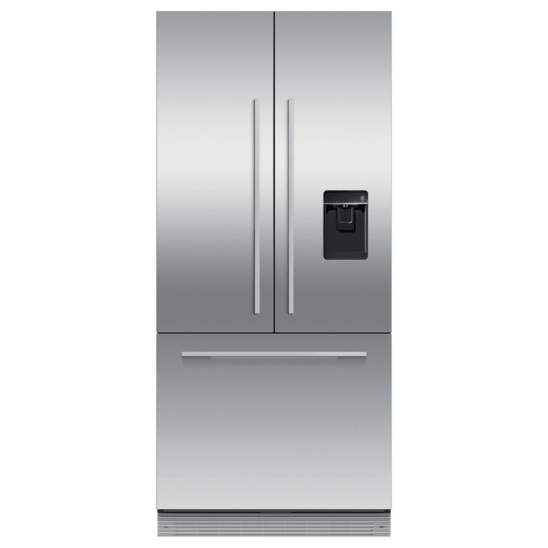 Fisher & Paykel RS32A72U1 Integrated French Door Refrigerator Freezer, 32", Ice & Water