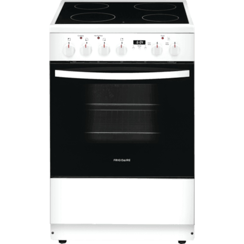 Frigidaire FCFE2425AW Frigidaire 24'' Freestanding Electric Range