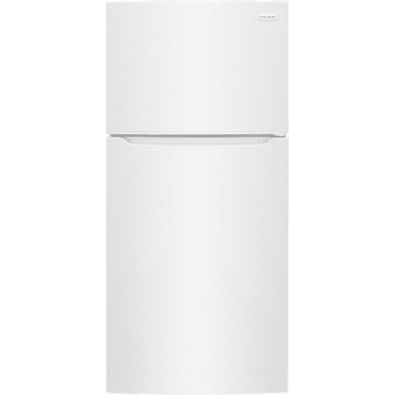 Frigidaire FFHT1814WW Frigidaire 18.3 Cu. Ft. Top Freezer Refrigerator