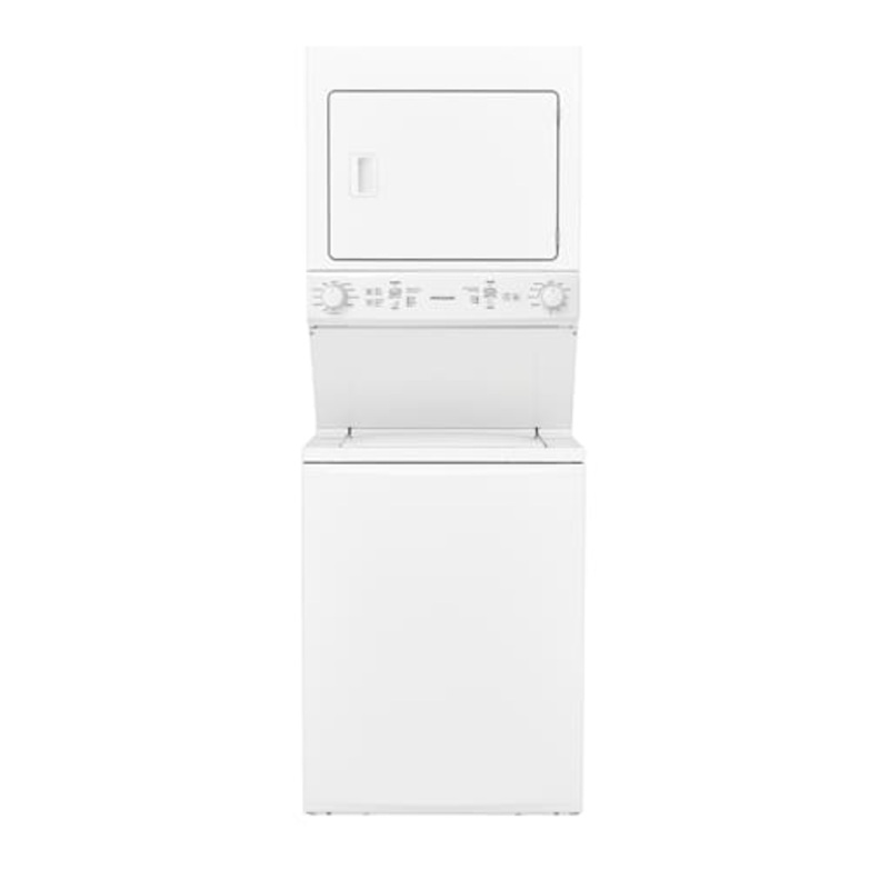 Frigidaire FFLG3900UW Frigidaire Gas Washer/Dryer Laundry Center - 3.9 Cu. Ft Washer And 5.5 Cu. Ft. Dryer