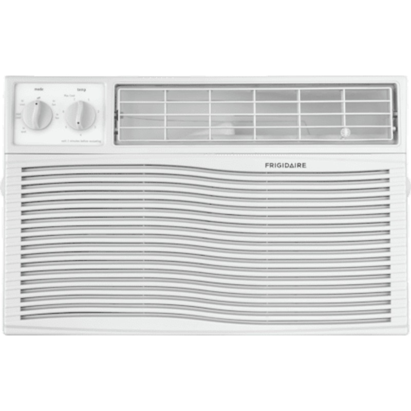 Frigidaire FFRA0611U1 Frigidaire 6,000 Btu Window-Mounted Room Air Conditioner