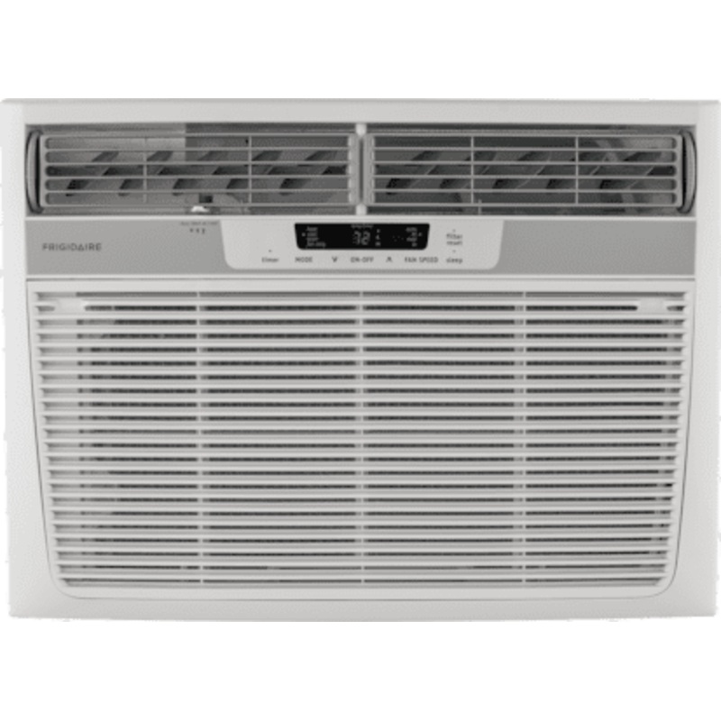 Frigidaire FFRH1822R2 Frigidaire 18,500 Btu Window-Mounted Room Air Conditioner With Supplemental Heat