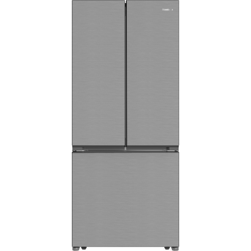 Blomberg Appliances BRFD21612SS 30" Counter-Depth French Door Refrigerator