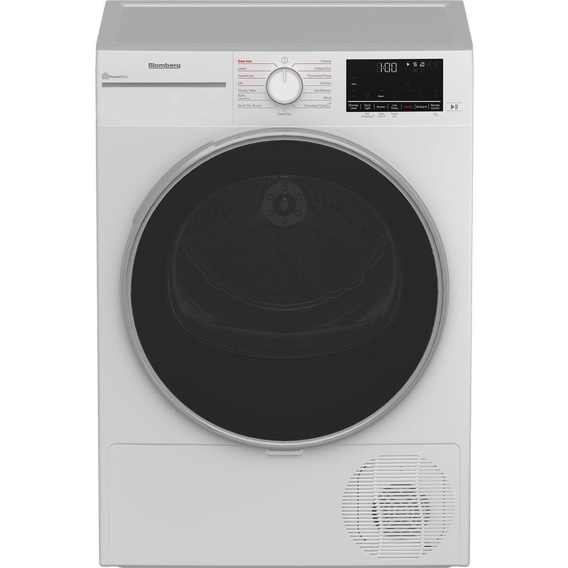 Blomberg Appliances DHP24404W2 24" Ventless Heat Pump Dryer