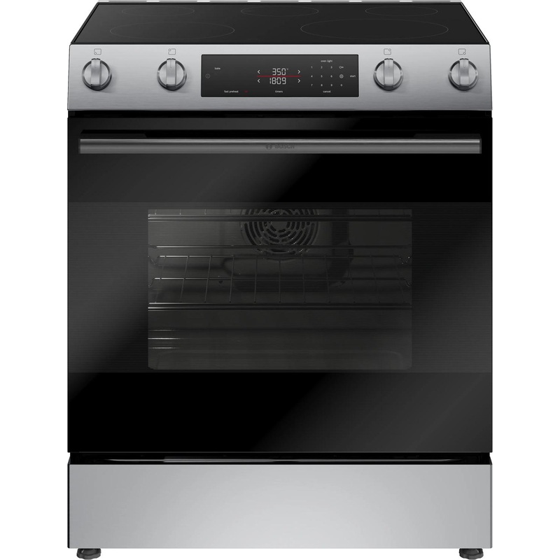 Bosch HEF1050MU 100 Series Electric Freestanding Range 30" Stainless Steel