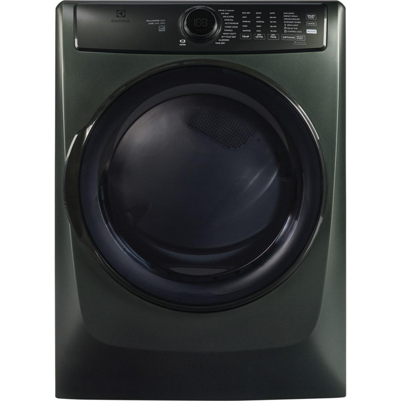 Electrolux ELFE7738AA Electrolux Front Load Perfect Steam Electric Dryer With Balanced Dry And Instant Refresh - 8.0 Cu. Ft.