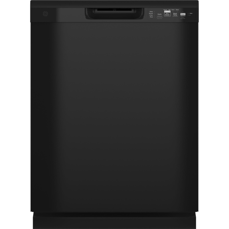 Ge Appliances GDF510PGRBB Ge Dishwasher With Front Controls