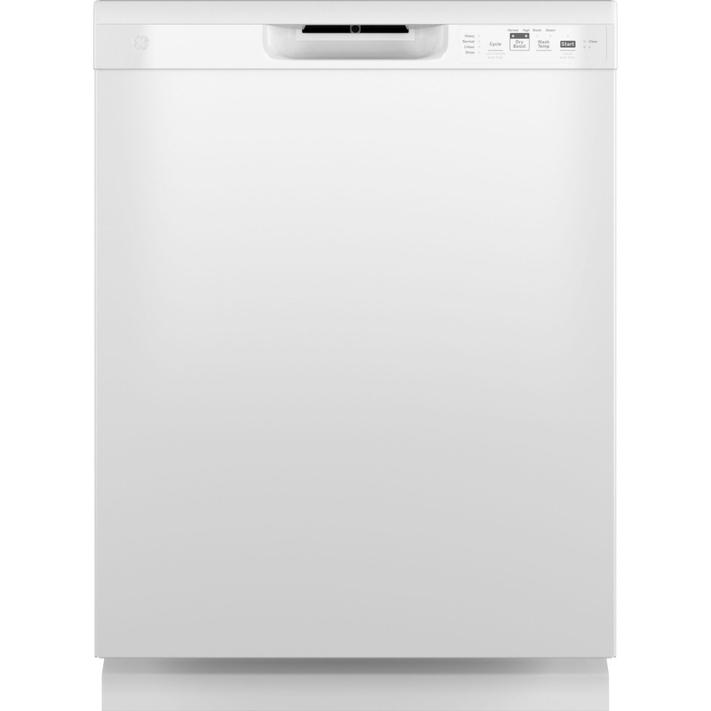 Ge Appliances GDF511PGRWW Ge Dishwasher With Front Controls With Power Cord