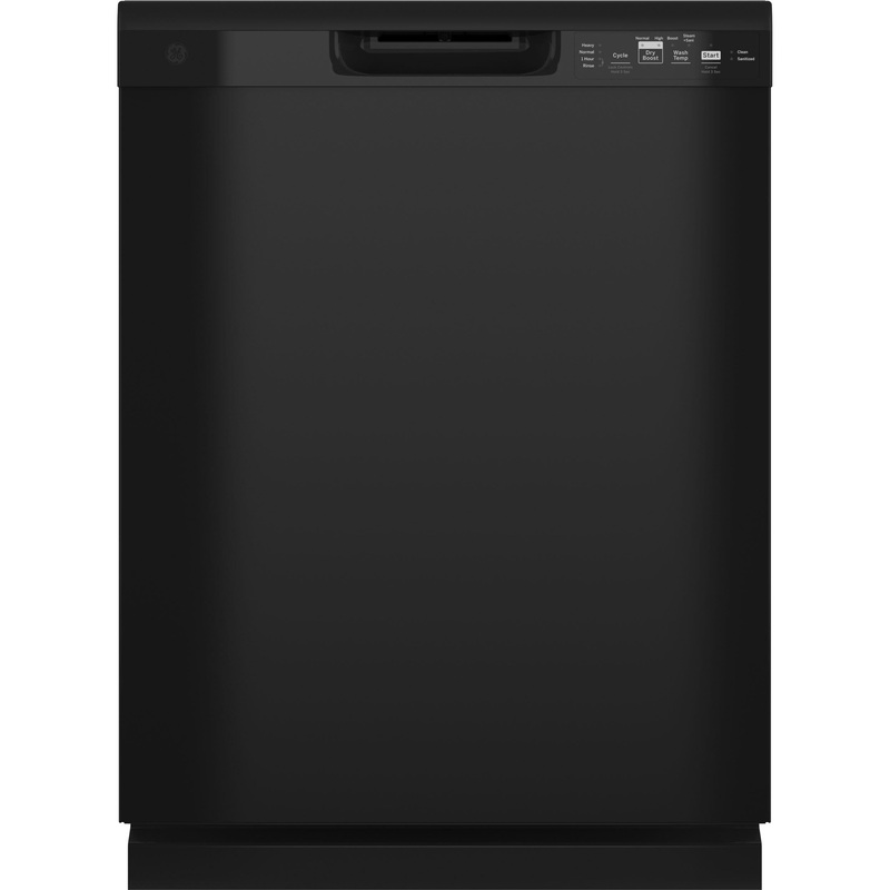 Ge Appliances GDF535PGRBB Ge Dishwasher With Front Controls