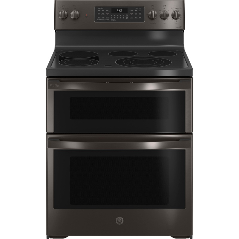 Ge Appliances PB965BPTS Ge Profile 30" Smart Free-Standing Electric Double Oven Convection Range With No Preheat Air Fry