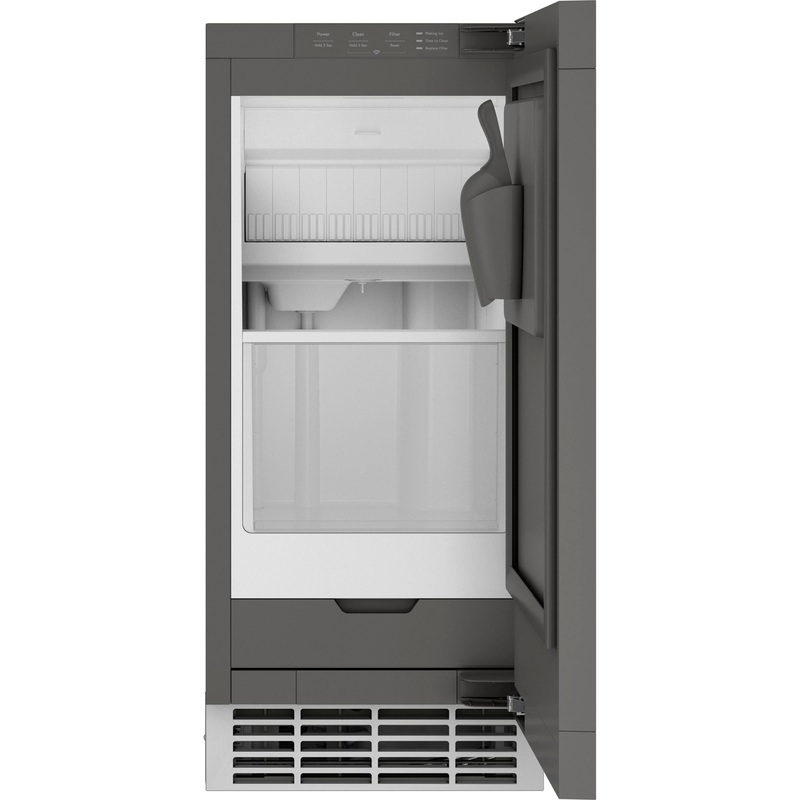Haier UCC15NPRII Ice Maker 15-Inch Panel-Ready - Clear Ice