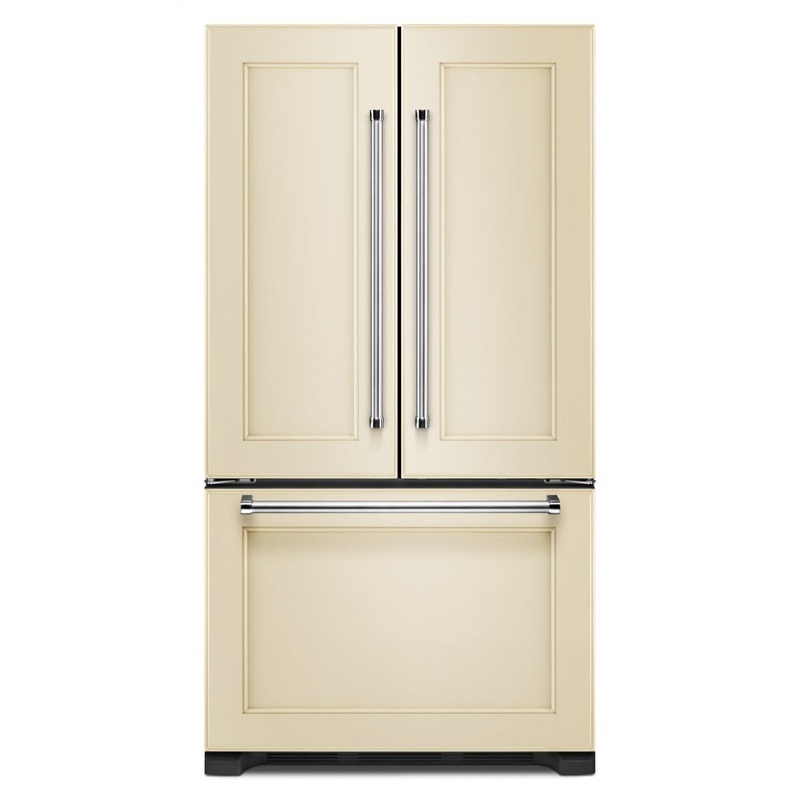 Kitchenaid KRFC302EPA 22 Cu. Ft. 36-Inch Width Counter Depth Panel Ready With Interior Dispense French Door Refrigerator - Panel Ready Pa