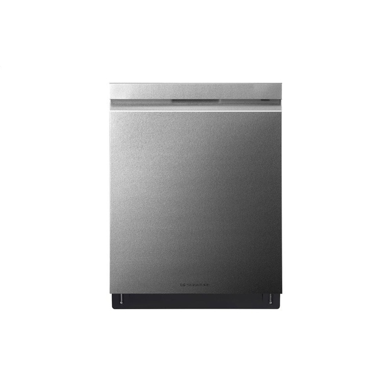 Lg LUDP8908SN Lg Signature Top Control Smart Wi-Fi Enabled Dishwasher With Truesteam And Quadwash
