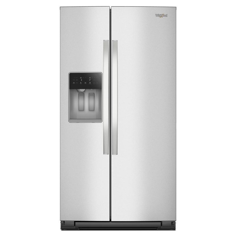 Whirlpool WRSC5536RZ 36-Inch Wide Side-By-Side Refrigerator - 21 Cu. Ft.