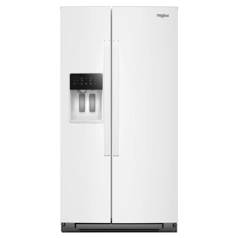 Whirlpool WRSF5536RW 36-Inch Wide Side-By-Side Refrigerator - 28 Cu. Ft.