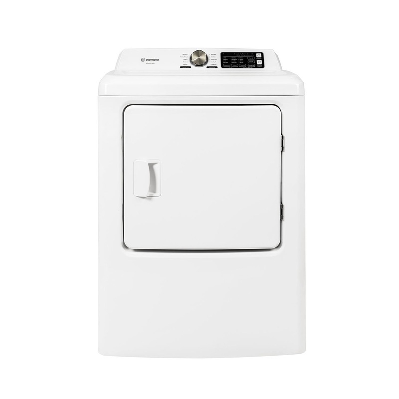 Element Appliance ETD7027ECW Element Electronics 7.0 Cu. Ft. Front Load Electric Dryer - White (Etd7027Ecw)