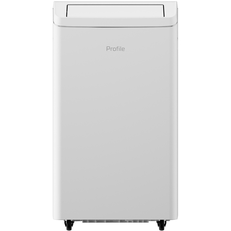 Ge Appliances PPHV10WWF Ge Profile 10,000 Btu Dual-Hose, Inverter Portable Air Conditioner With Dehumidifier And Remote, White