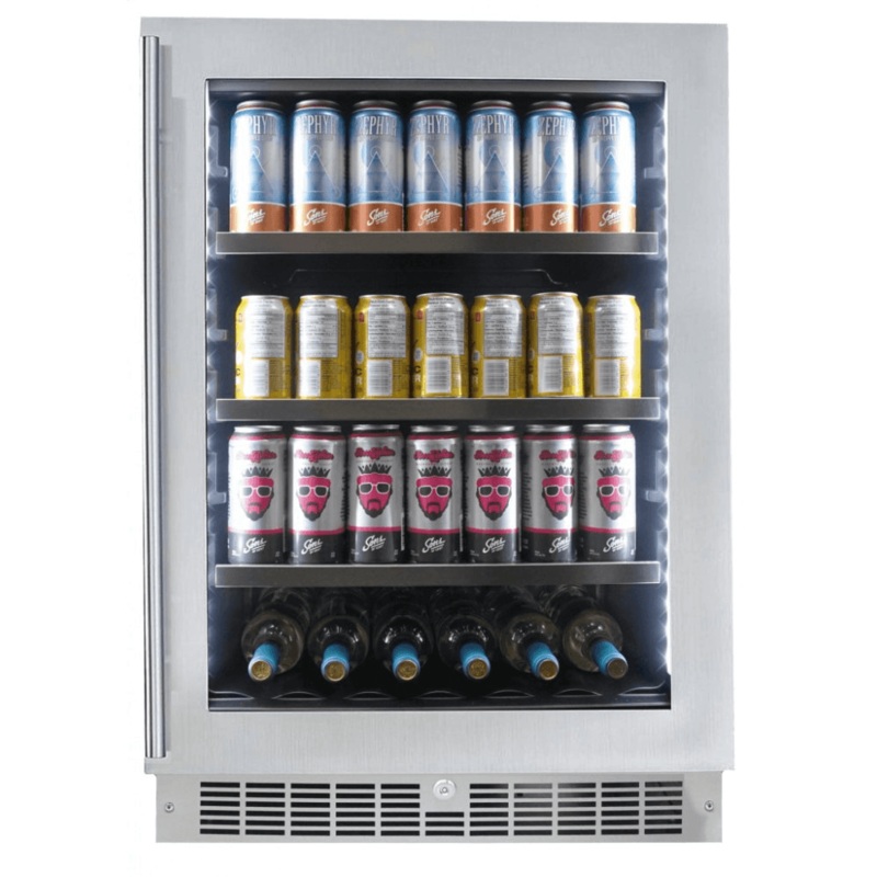 Silhouette SPRBC056D1SS Saxony 24" Single-Zone Beverage Center