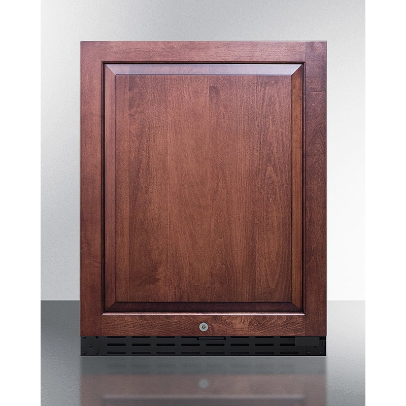 Summit AL55IF 24" Wide Built-In All-Refrigerator, Ada Compliant