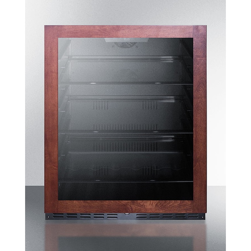 Summit AL57GPNR 24" Wide Built-In Beverage Center, Ada Compliant
