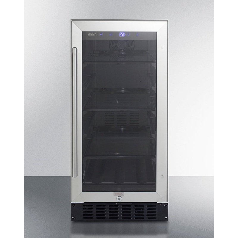 Summit ALBV15 15" Wide Built-In Beverage Center, Ada Compliant