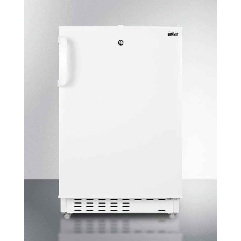 Summit ALRF48 20" Wide Built-In Refrigerator-Freezer, Ada Compliant