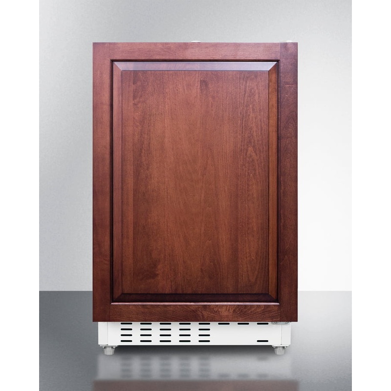 Summit ALRF48IF 20" Wide Built-In Refrigerator-Freezer, Ada Compliant