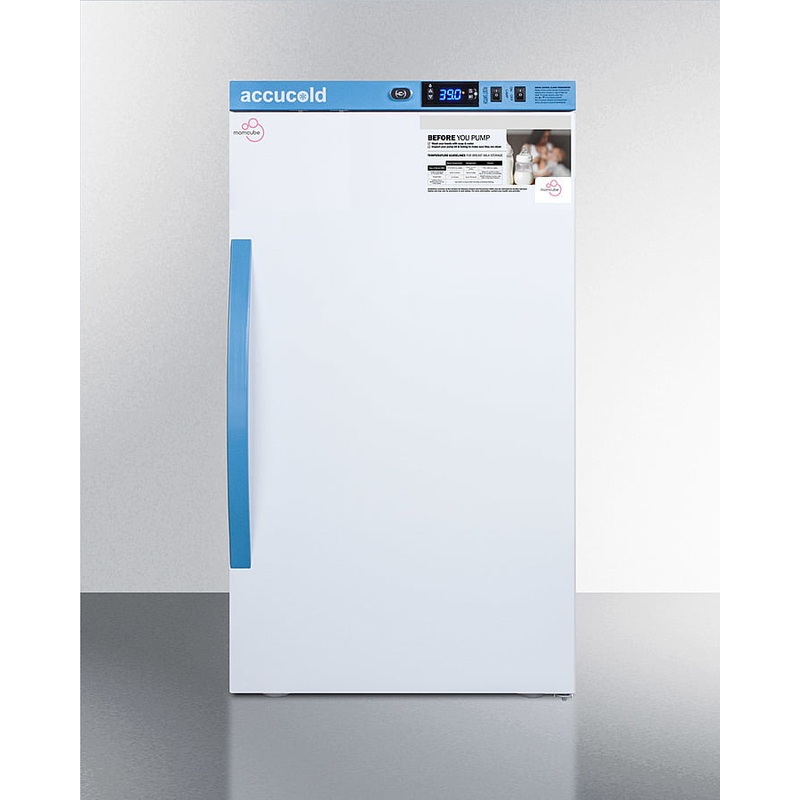 Summit MLRS3MC 3 Cu.Ft. Momcube Breast Milk Refrigerator, Counter Height