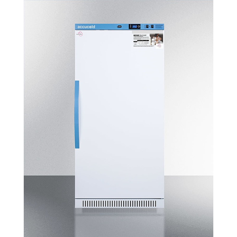 Summit MLRS8MC 8 Cu.Ft. Momcube Breast Milk Refrigerator