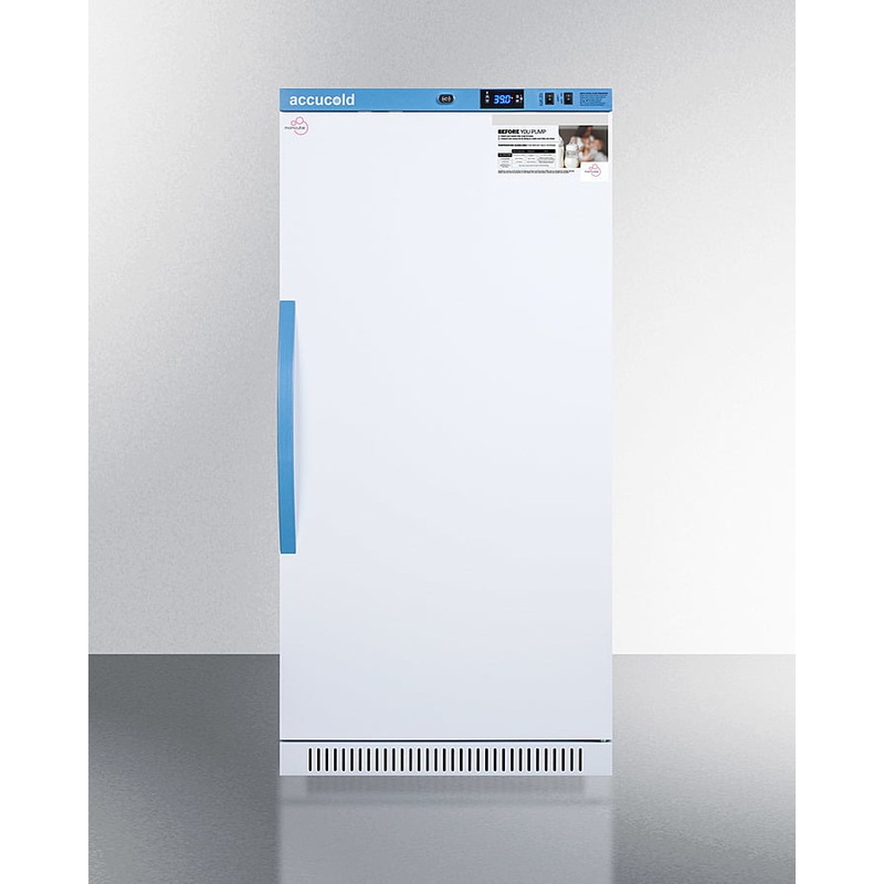 Summit MLRS8MCLK 8 Cu.Ft. Momcube Breast Milk Refrigerator