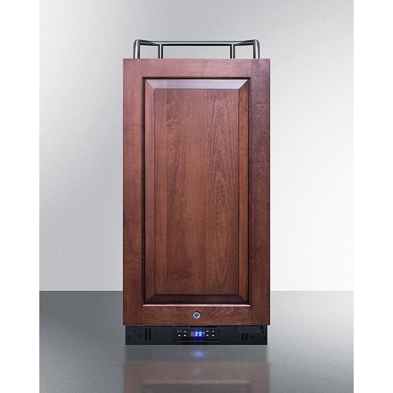 Summit SBC15NKIF 15" Wide Built-In Kegerator