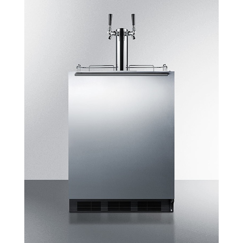Summit SBC58BLBIADA 24" Wide Built-In Kegerator, Ada Compliant