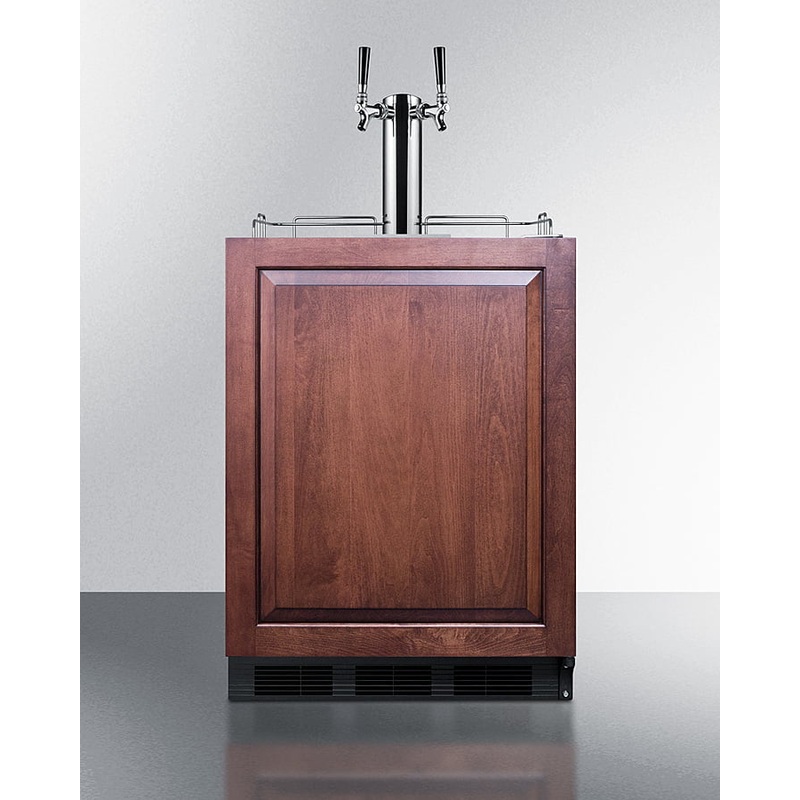 Summit SBC58BLBIADAIF 24" Wide Built-In Kegerator, Ada Compliant