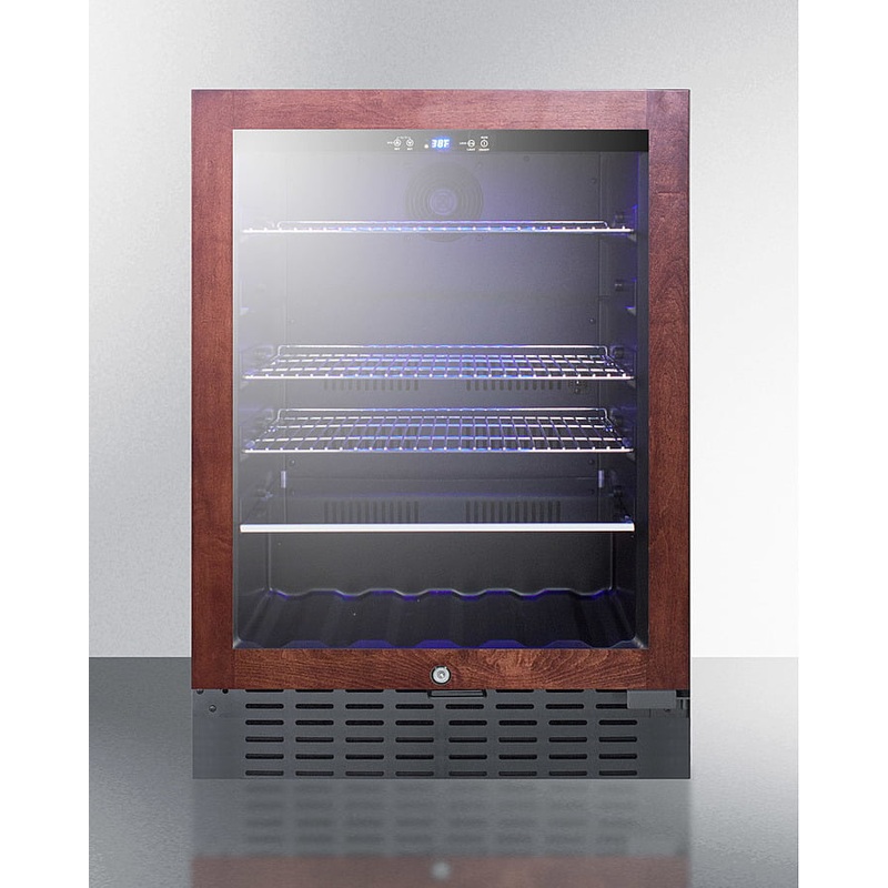 Summit SCR2466BPNR 24" Wide Built-In Beverage Cooler