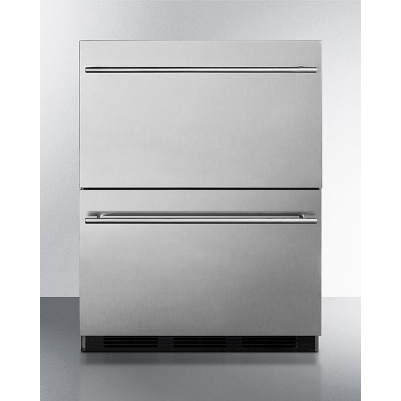Summit SP6DBS2D7 24" Wide 2-Drawer All-Refrigerator